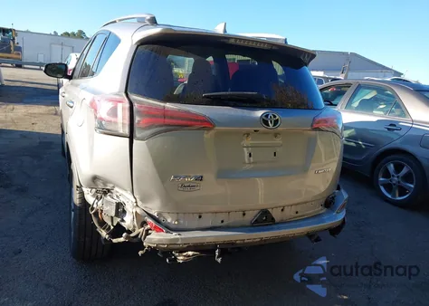 2016 Toyota Rav4 Limited from USA, damaged, VIN 2T3YFREV0GW287209
